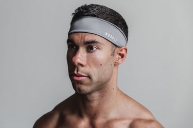 Nobull Headband 2" Men's Headband Dark Grey | Australia (NA4732)